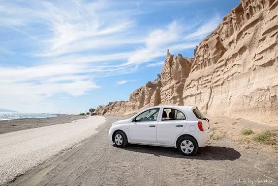 Car rental Santorini