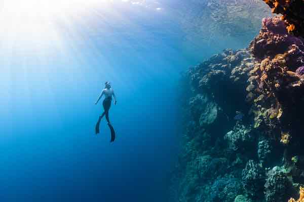 Diving