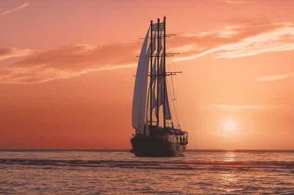 Sailing Sunset Dinner